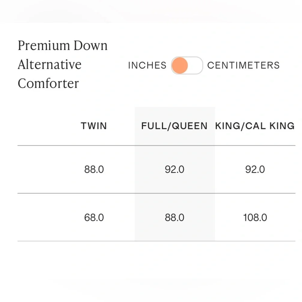 Quince All-Season Premium Down Alternative Comforter - King - Picture 6 of 14